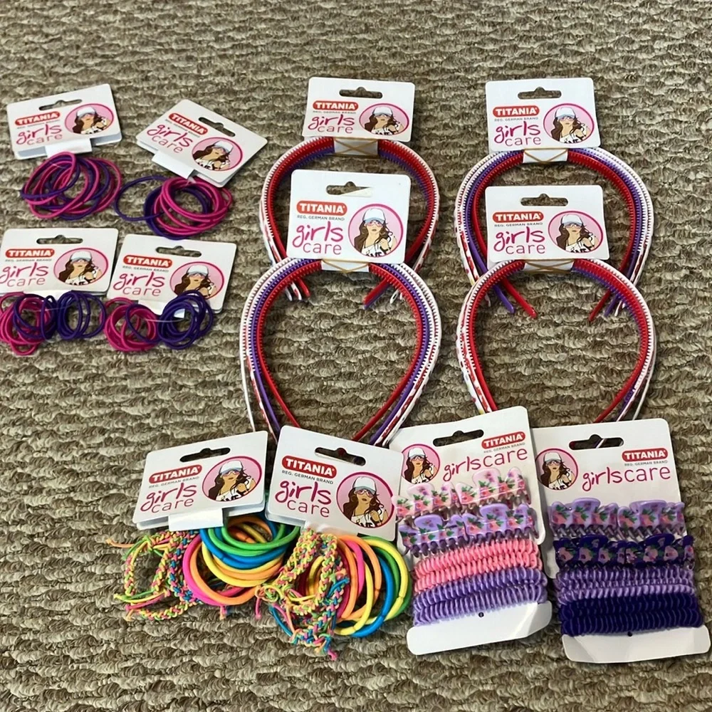 Girls hair bundle 12 pieces